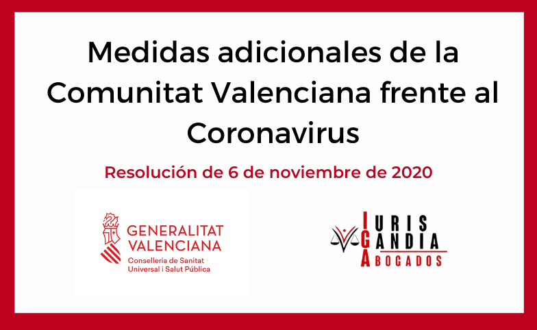 Medidas Covid19 Comunitat Valenciana