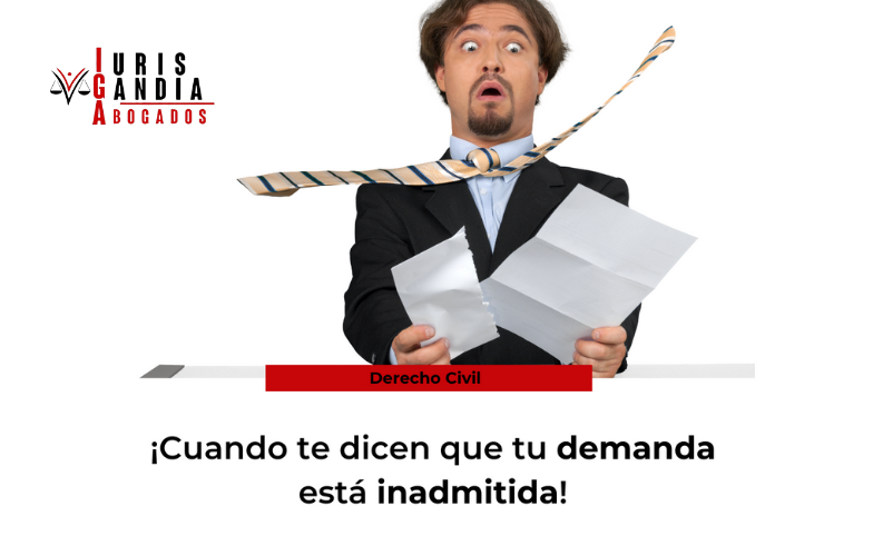 Demanda inadmitida