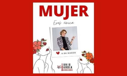 IGA - IURIS GANDIA ABOGADOS - Día de la mujer 8 marzo 2022